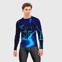 Рашгард мужской Doom плиты, цвет: 3D-принт — фото 2