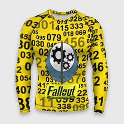 Мужской рашгард Fallout pattern symbol