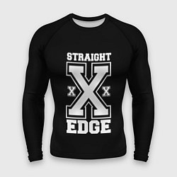 Мужской рашгард Straight edge SXE