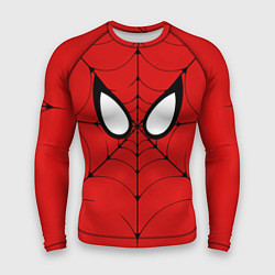 Рашгард мужской Человек-паук глаза, цвет: 3D-принт