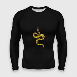 Мужской рашгард Символ Нового 2025 года змея