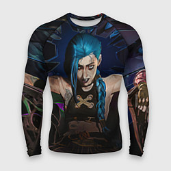 Рашгард мужской Unhappy Jinx, цвет: 3D-принт