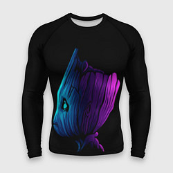 Мужской рашгард Neon Groot