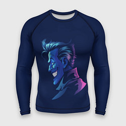 Мужской рашгард Joker gradient