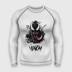 Рашгард мужской Веном Симбиот, цвет: 3D-принт