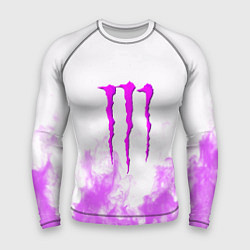 Мужской рашгард Monster energy neon flame