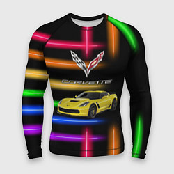 Мужской рашгард Chevrolet Corvette - racing team