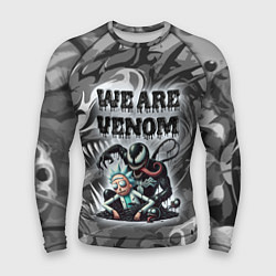 Мужской рашгард We are Venom - graffiti