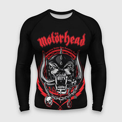 Мужской рашгард Motorhead skull