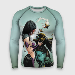 Мужской рашгард Mileena & Kotal Kahn - Mortal Kombat