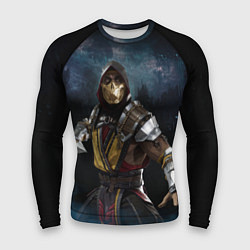 Мужской рашгард Mortal Kombat - Скорпион