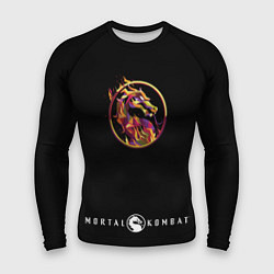 Рашгард мужской Дракон - Мортал Комбат, цвет: 3D-принт