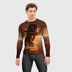Рашгард мужской Indiana Jones and the Great Circle, цвет: 3D-принт — фото 2