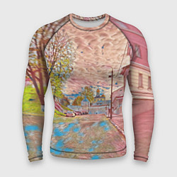 Мужской рашгард Старый город