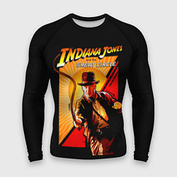 Мужской рашгард Indiana Jones and the Great Circle