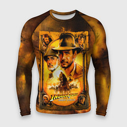 Мужской рашгард Indiana Jones and raiders of lost ark