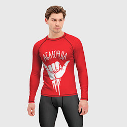 Рашгард мужской Абаюнда, цвет: 3D-принт — фото 2