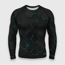 Мужской рашгард Honeycombs