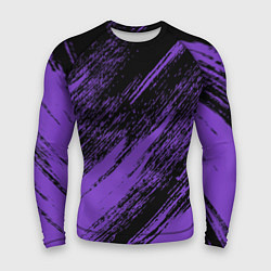 Мужской рашгард The color is purple and black