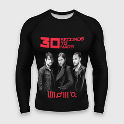 Мужской рашгард 30 Seconds to Mars poster