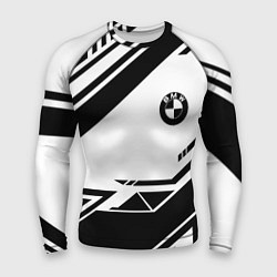 Мужской рашгард BMW geometry black
