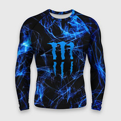 Рашгард мужской Monster energy искры дымы, цвет: 3D-принт