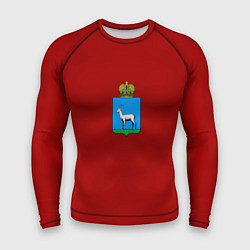 Мужской рашгард Герб города Самара с козой