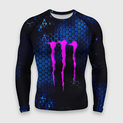 Рашгард мужской Monster energy броня, цвет: 3D-принт