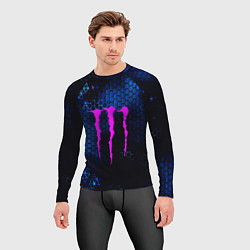 Рашгард мужской Monster energy броня, цвет: 3D-принт — фото 2