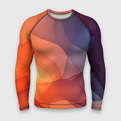 Рашгард мужской Летящая вуаль, цвет: 3D-принт