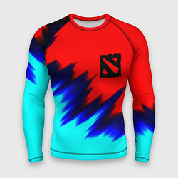 Мужской рашгард Dota краски