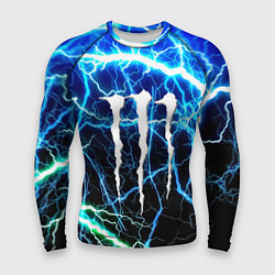 Мужской рашгард Monster energy electro