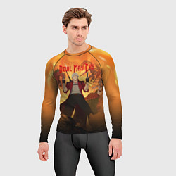 Рашгард мужской Devil May Cry персонажи, цвет: 3D-принт — фото 2