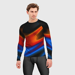 Рашгард мужской Multicoloured, цвет: 3D-принт — фото 2
