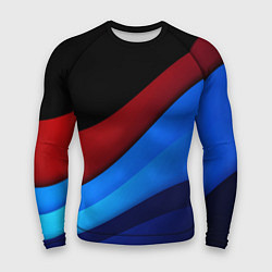 Рашгард мужской Multicoloured, цвет: 3D-принт