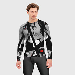 Рашгард мужской Аниме арт, цвет: 3D-принт — фото 2