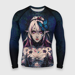 Рашгард мужской Кастория дарк реализм, цвет: 3D-принт