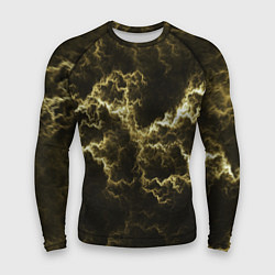 Рашгард мужской Lightning yellow, цвет: 3D-принт