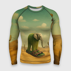 Мужской рашгард Лирили ларила мем