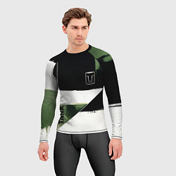 Рашгард мужской Tank логотип машины, цвет: 3D-принт — фото 2