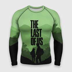 Рашгард мужской Joel and Ellie - The Last of Us, цвет: 3D-принт