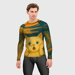 Рашгард мужской Котёночкин крик, цвет: 3D-принт — фото 2