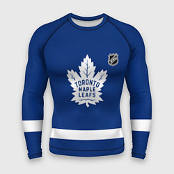 Рашгард мужской Торонто Мейпл Лифс хоккей, цвет: 3D-принт