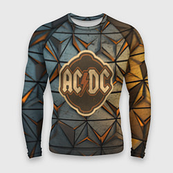 Мужской рашгард ACDC винтажный логотип