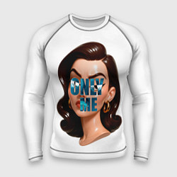 Рашгард мужской Only Me, цвет: 3D-принт
