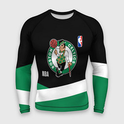 Рашгард мужской Бостон Селтикс НБА, цвет: 3D-принт