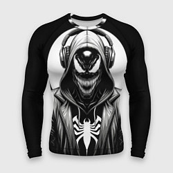 Мужской рашгард Venom black