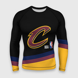 Рашгард мужской Cleveland Cavaliers NBA basketball, цвет: 3D-принт