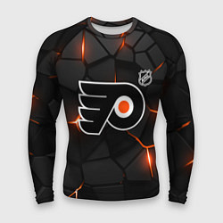 Рашгард мужской Филадельфия Флайерз - НХЛ хоккей, цвет: 3D-принт