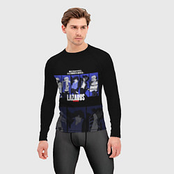 Рашгард мужской Lazarus, цвет: 3D-принт — фото 2